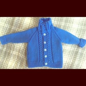Chunky knit vintage sweater